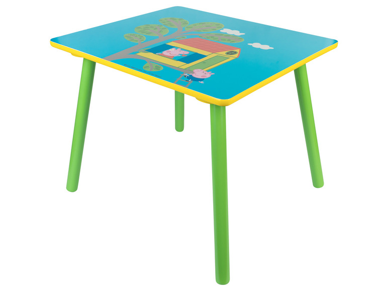 Kinder tafel met 2 stoelen