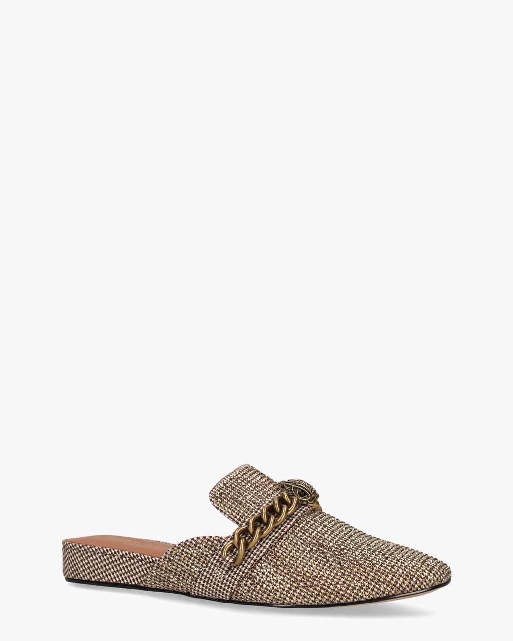 Kurt Geiger Chelsea Mule Beige/Bruin Damesslippers