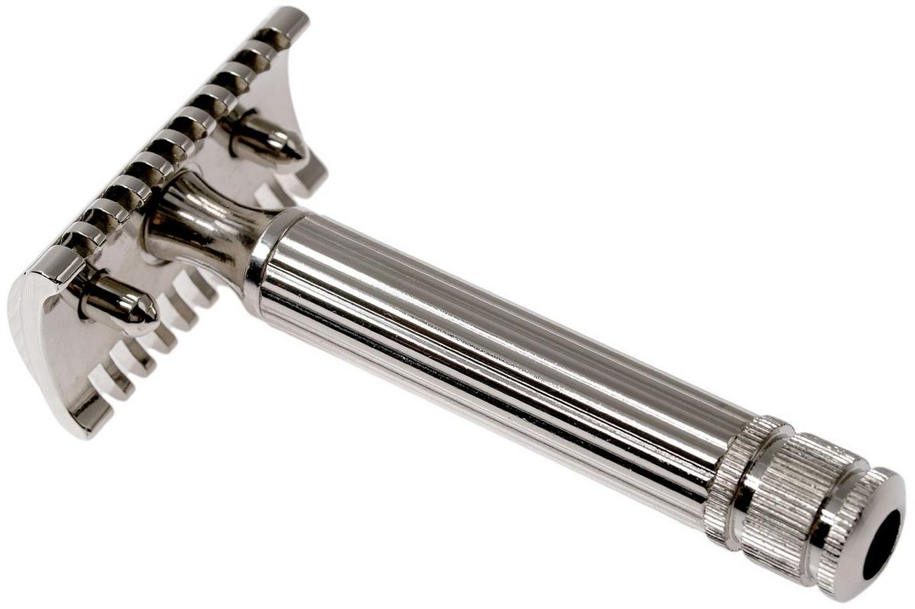 Böker Safety Razor Open Comb 04BO171 klassiek scheermes