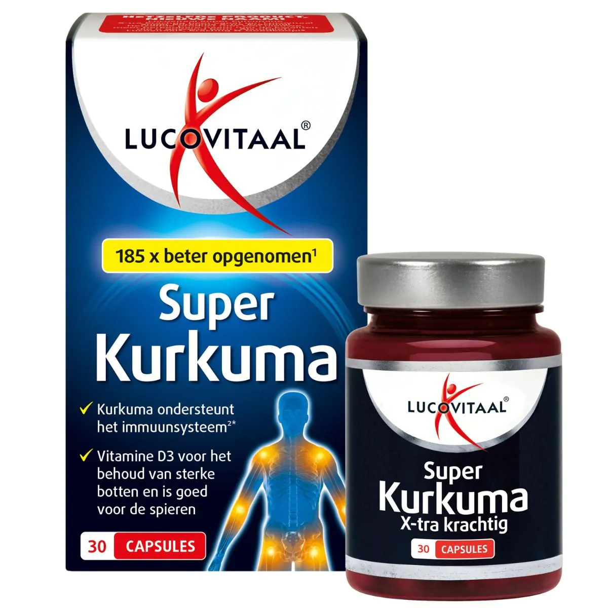 Kurkuma capsules X-tra Krachtig