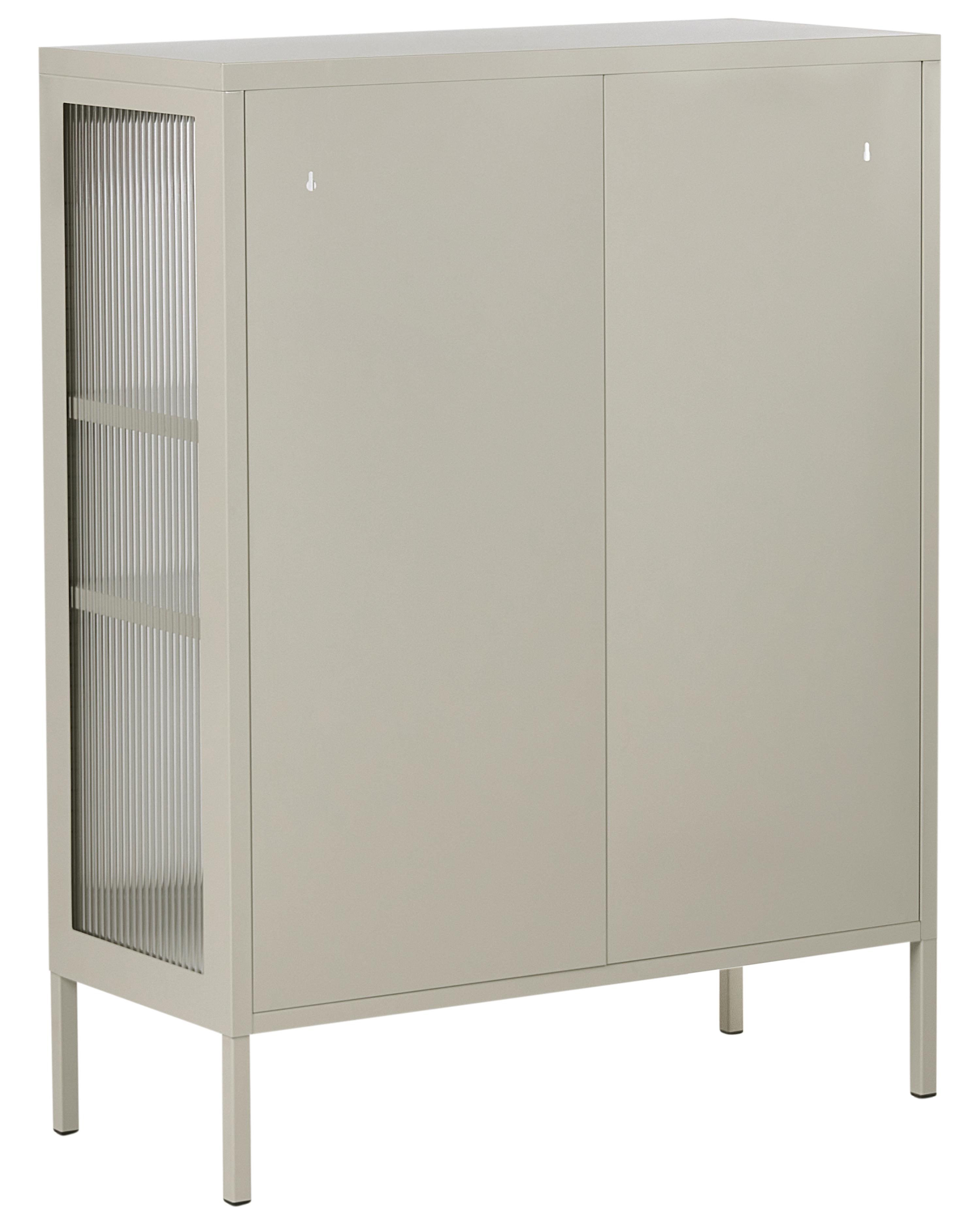 Kantoorkast GLEORA Metaal Lichtbeige