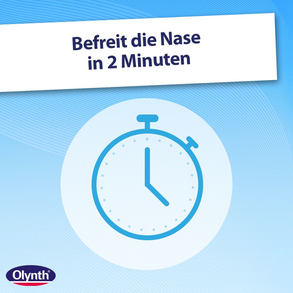 Olynth 0,1% Schnupfen Dosierspray
