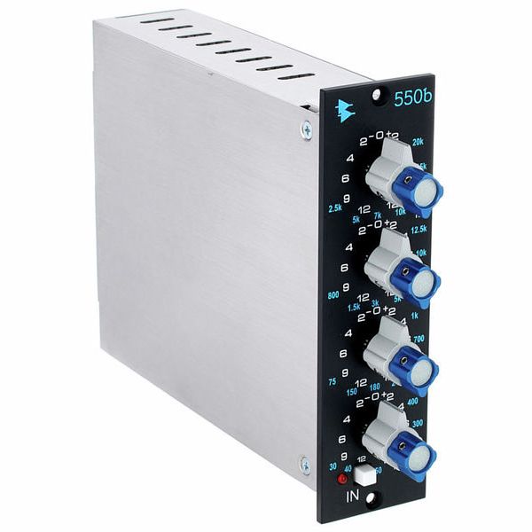API Audio 550b Discrete 4 Band EQ