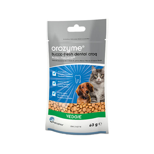 Orozyme Bucco-Fresh Dental Croqs