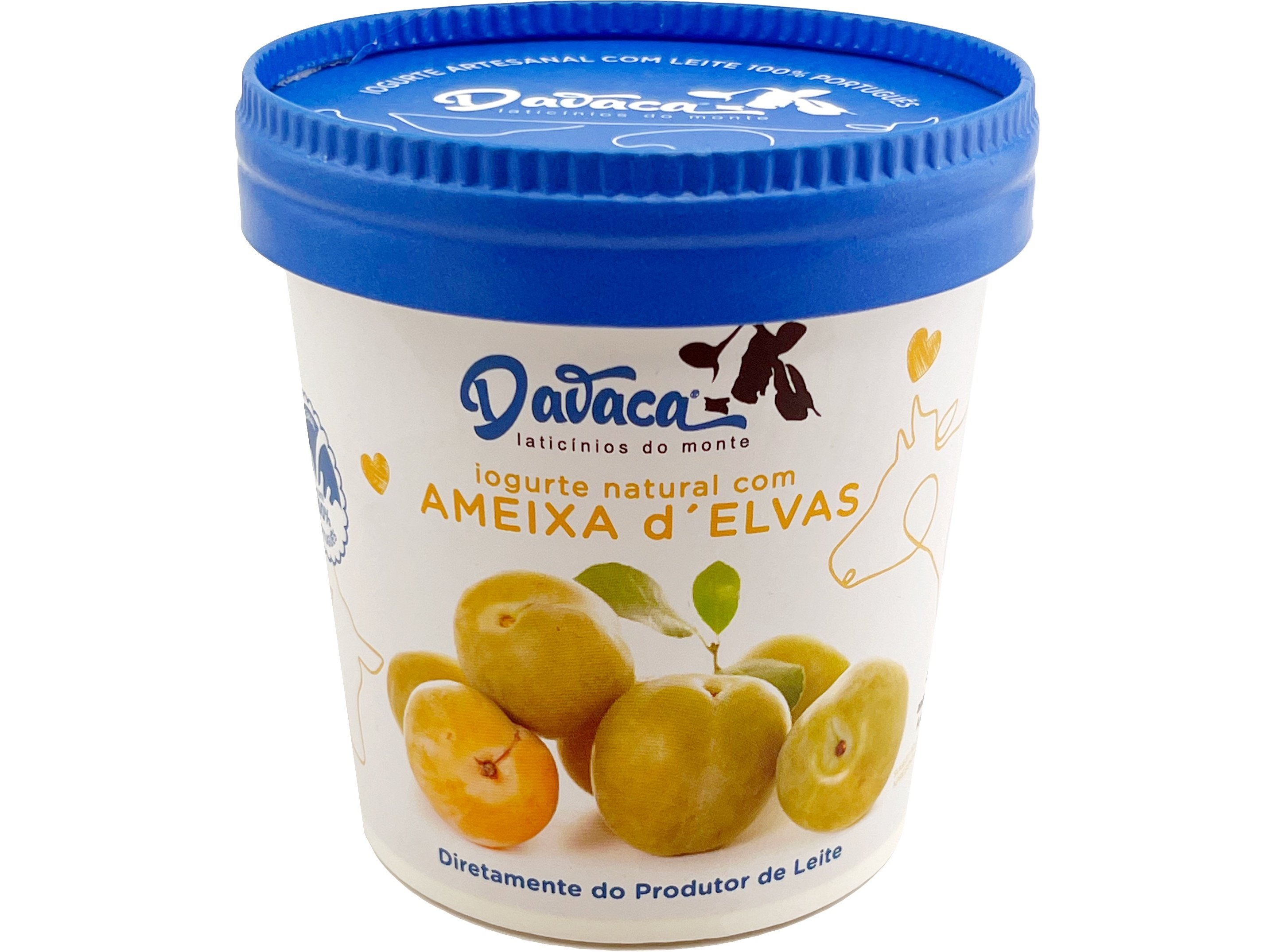 IOGURTE DAVACA AMEIXA D'ELVAS 400G