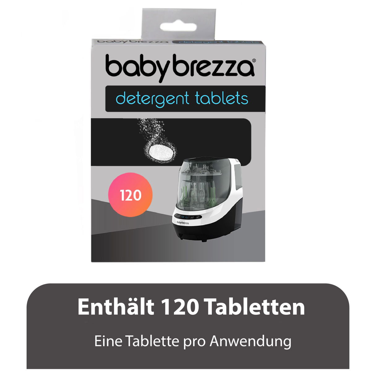 Baby BrezzaBaby Brezza   Reinigungstabs