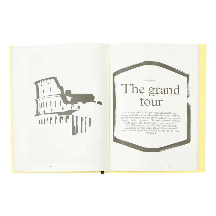 Thames & Hudson The Monocle Book of Italy - EN