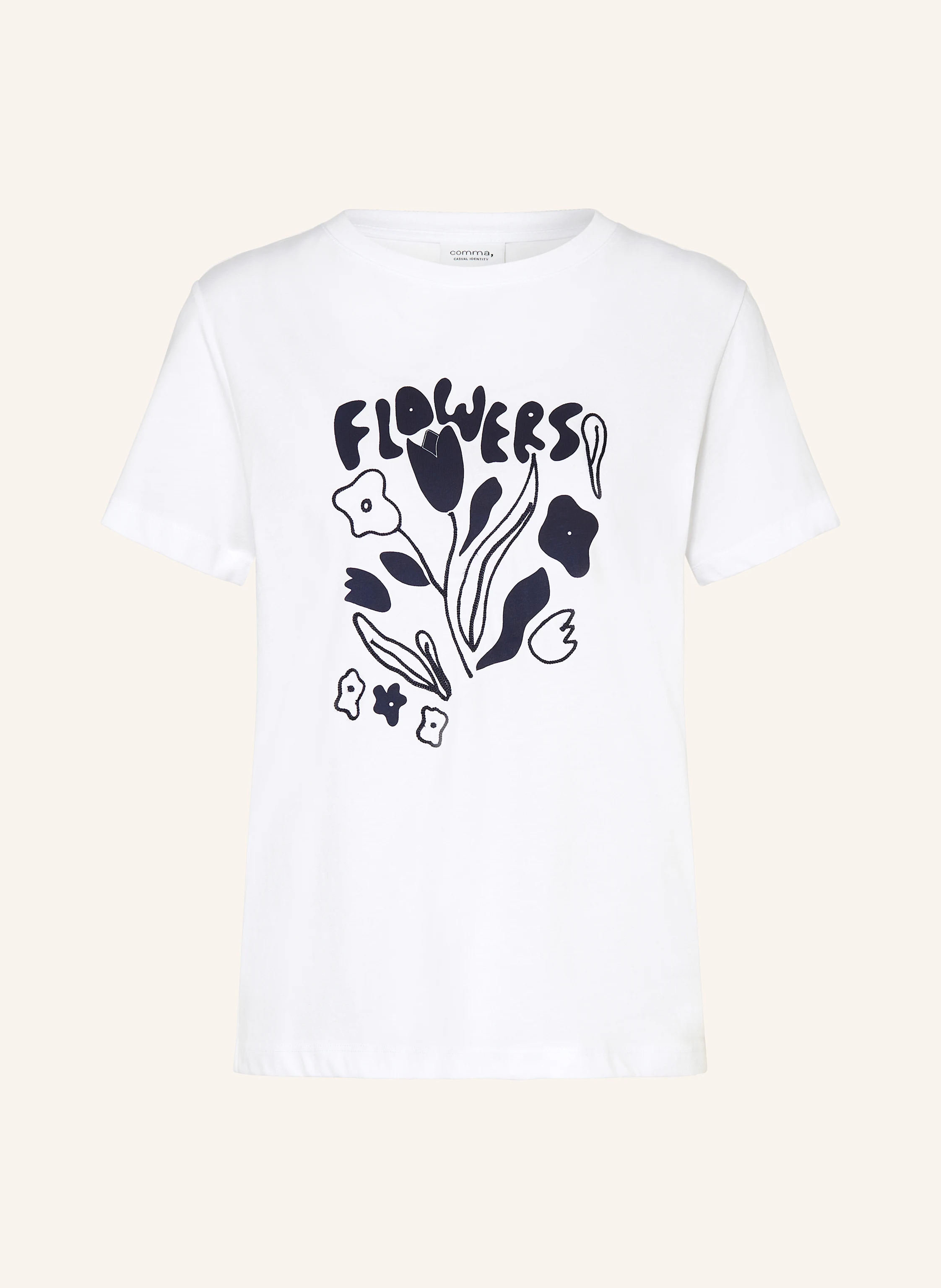 comma casual identity T-Shirt