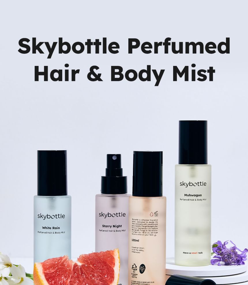 skybottle - Geparfumeerde haar- en lichaamsmist - 5 soorten