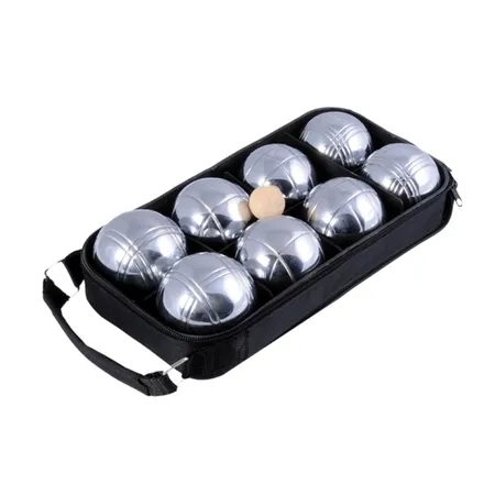 Weible Boule 8er Set, schwarz