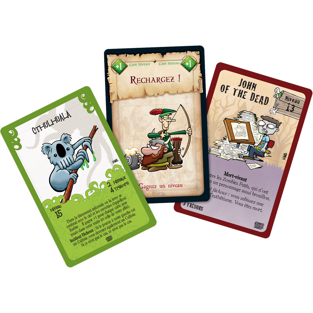 Munchkin - Trésors Cachés