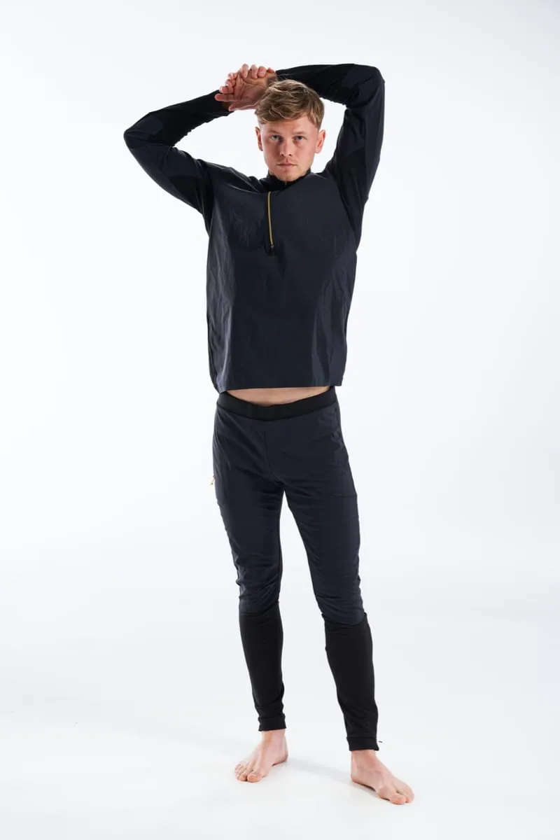 Devold Cover Man Zip Neck Caviar