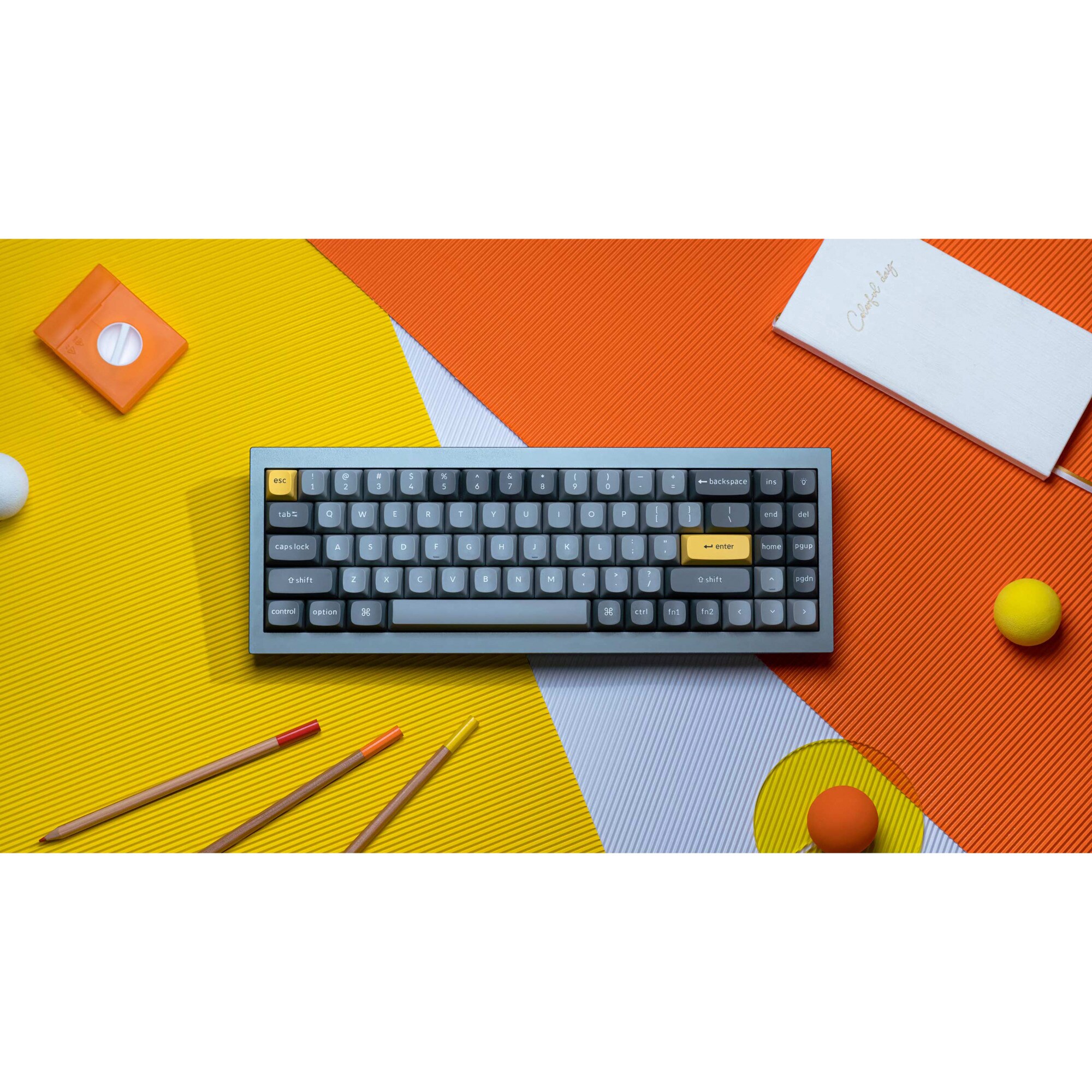 Keychron Gaming-Tastatur Q7 Barebone ISO