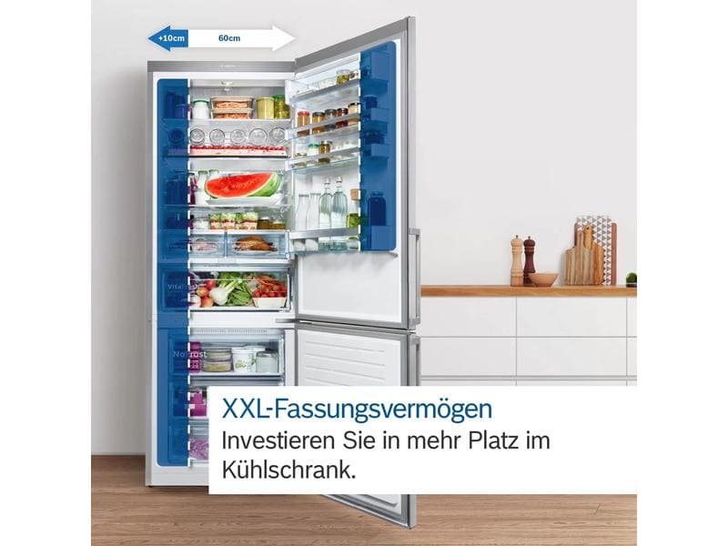 Bosch Gefrierschrank GSN54AWDPH Rechts/Wechselbar Freistehender Gefrierschrank