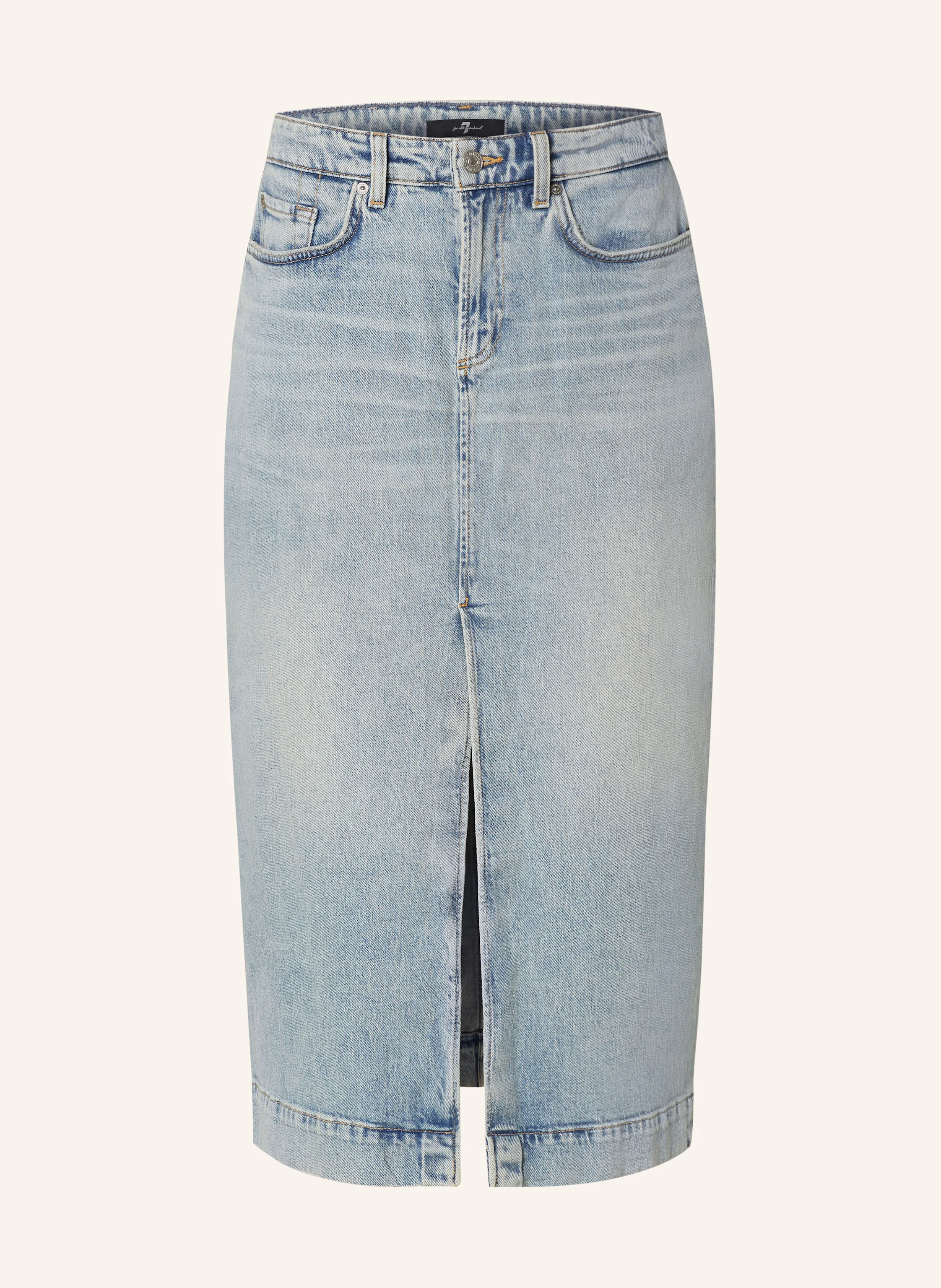 7 for all mankind Jeansrock AMBER