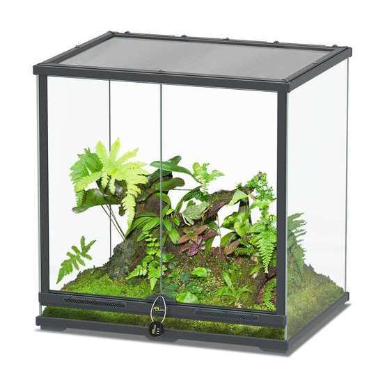 Terrarium Smart Line Gris Anthracite L.60xP.45xH.60cm