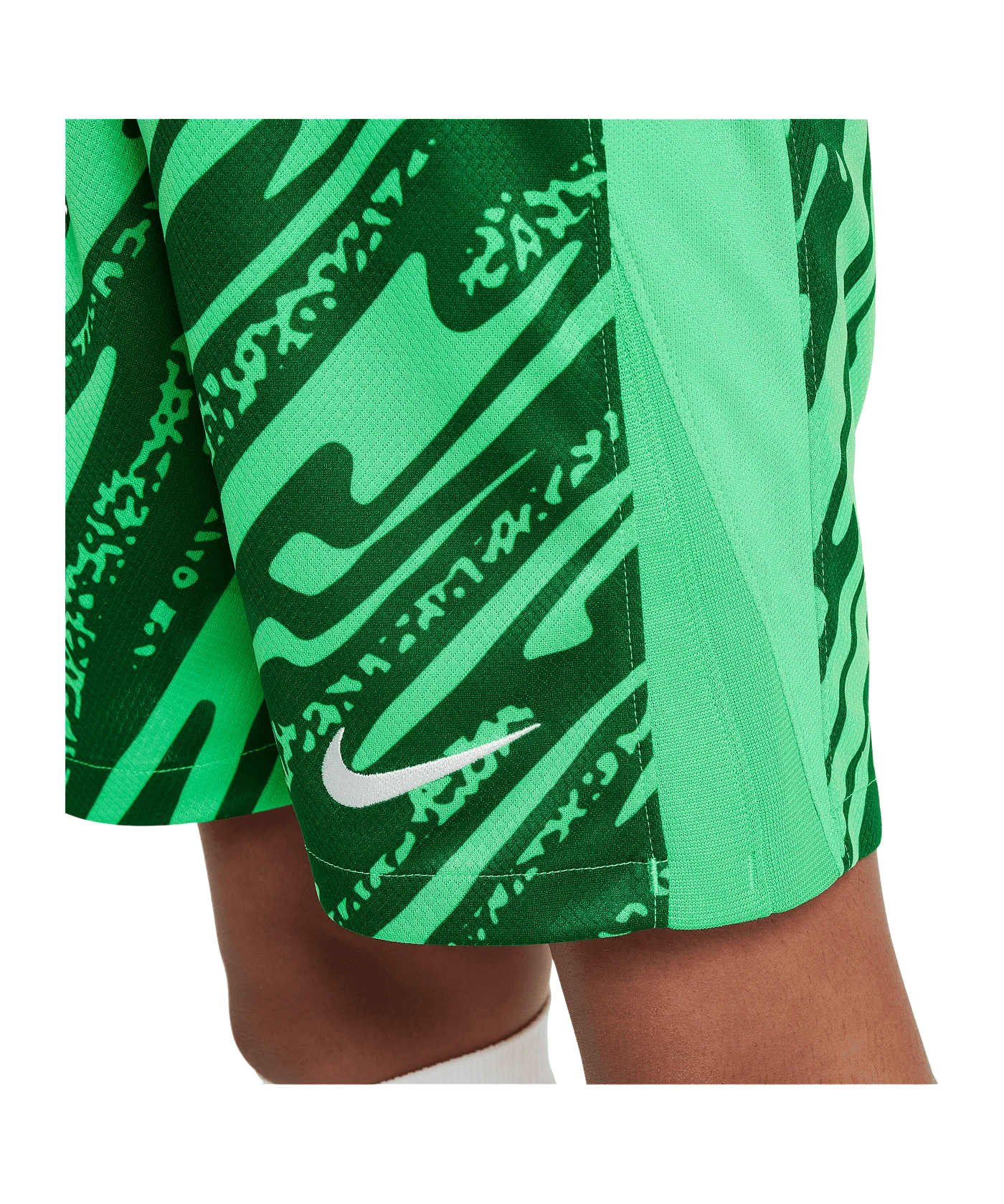 Nike FC Barcelona Torwartshort 2024/2025 Kids Grün F329