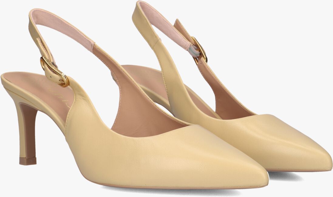 gele unisa slingbacks lanz