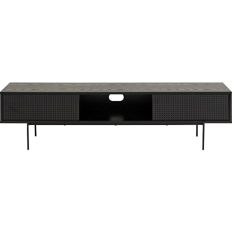 Angus tv-bord - sort