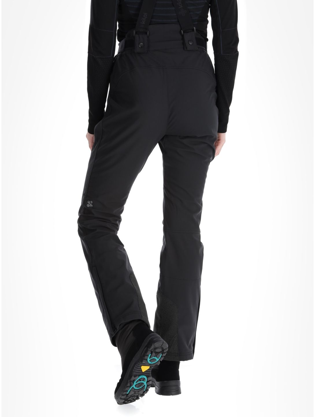 RHEA softshell skibroek dames