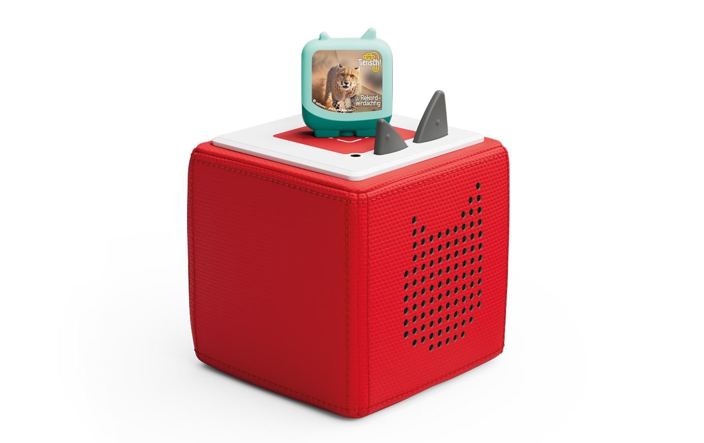 Hörbuch Clever Tonies – Tierisch 4er SetWissens-Hörspiele für Kinder