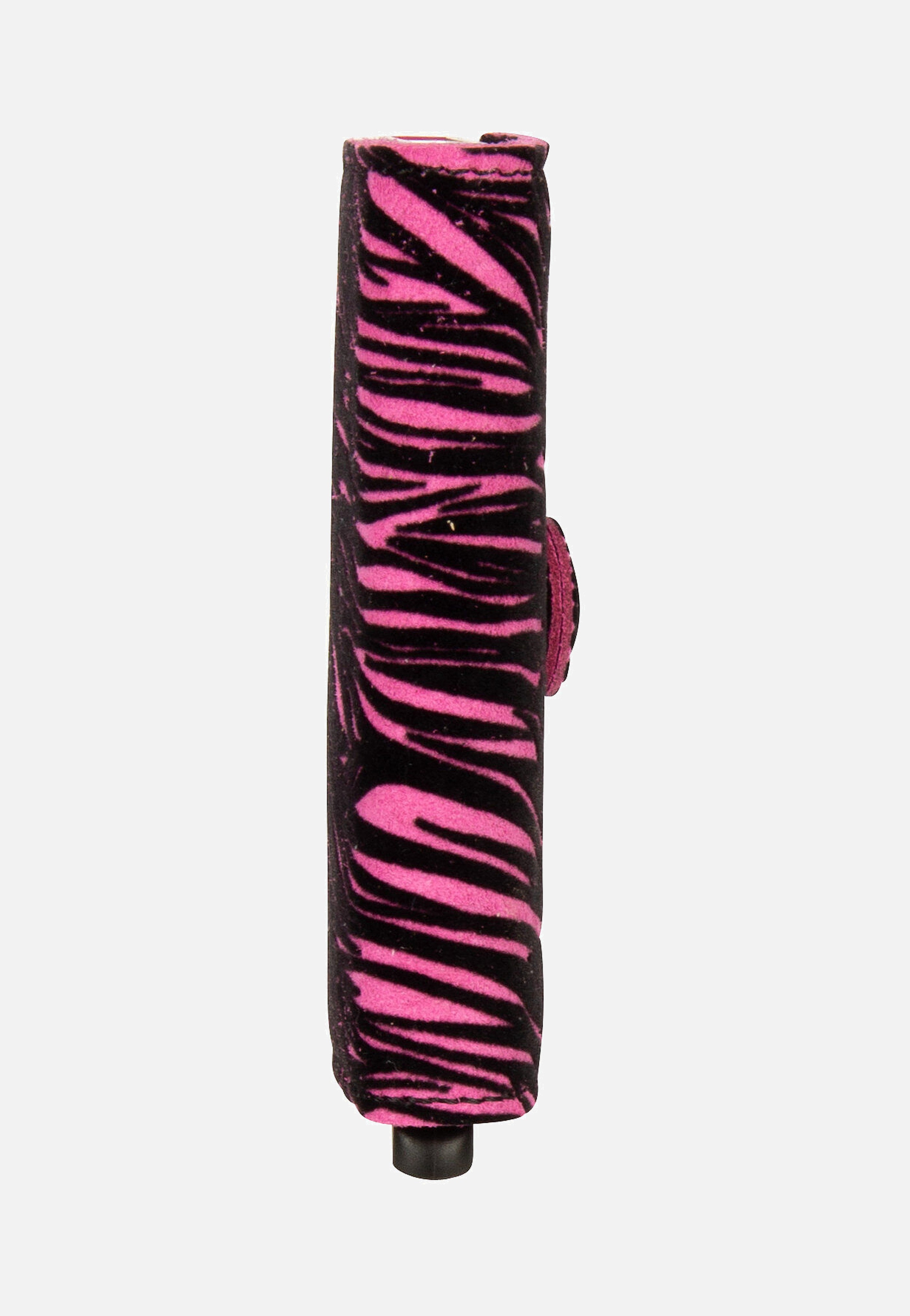 Miniwallet Zebra Fuchsia - Portemonnaie