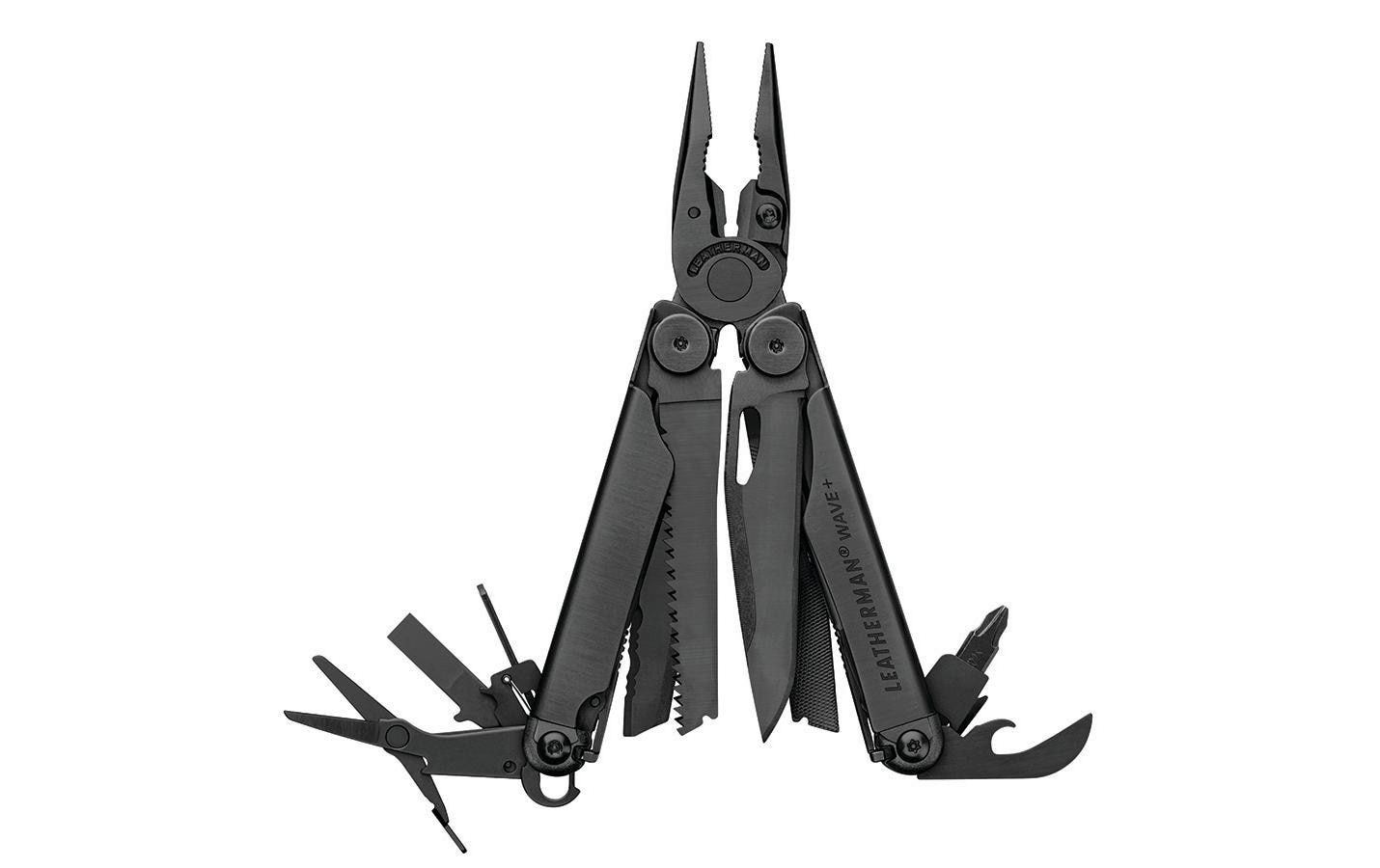 Multi-Tool Wave Plus<br>Multitool mit 18 Werkzeugen und zwei Bits