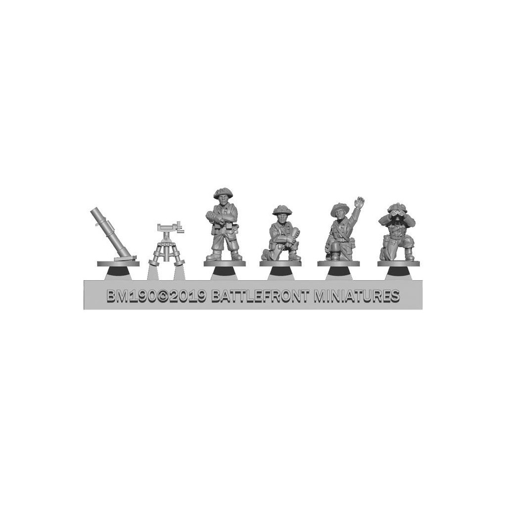 Flames of War - 3-inch Mortar Platoon