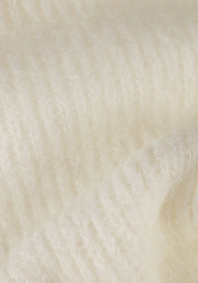 NEO NOIR ecru neo noir trui martina fluffy knit blouse