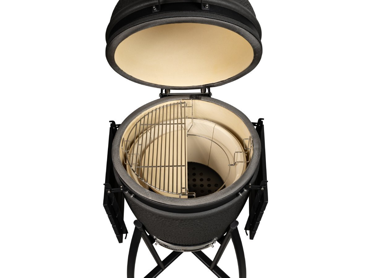 Grill Guru Prime Matt black kamado - Large