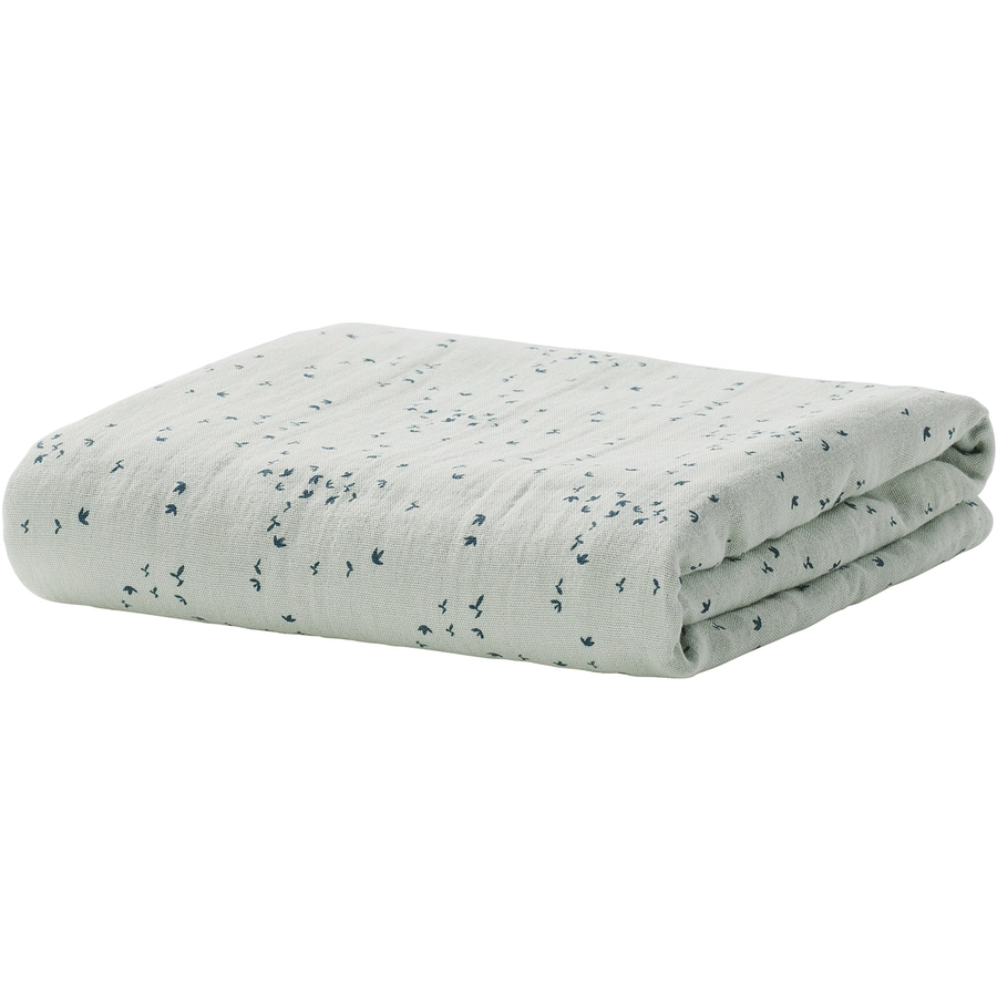 Noppies Einzelnes Mulltuch Botanical 120x120 cm Puritan Gray