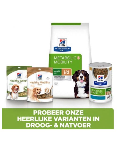 Hill's Prescription Diet Metabolic + Mobility - Weight + Joint Care Zak Kip - Hondenvoer