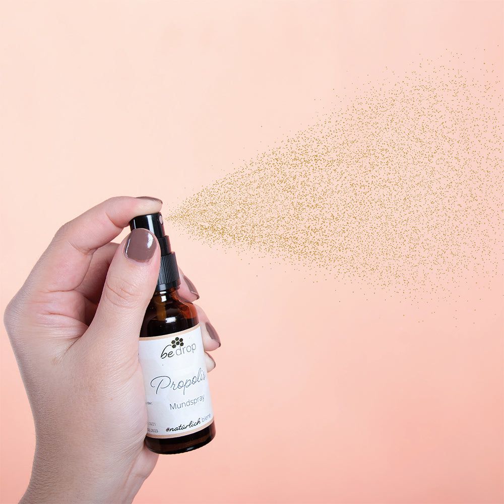 bedrop Propolis Halsspray / Mundspray mit Manuka Honig & Anis