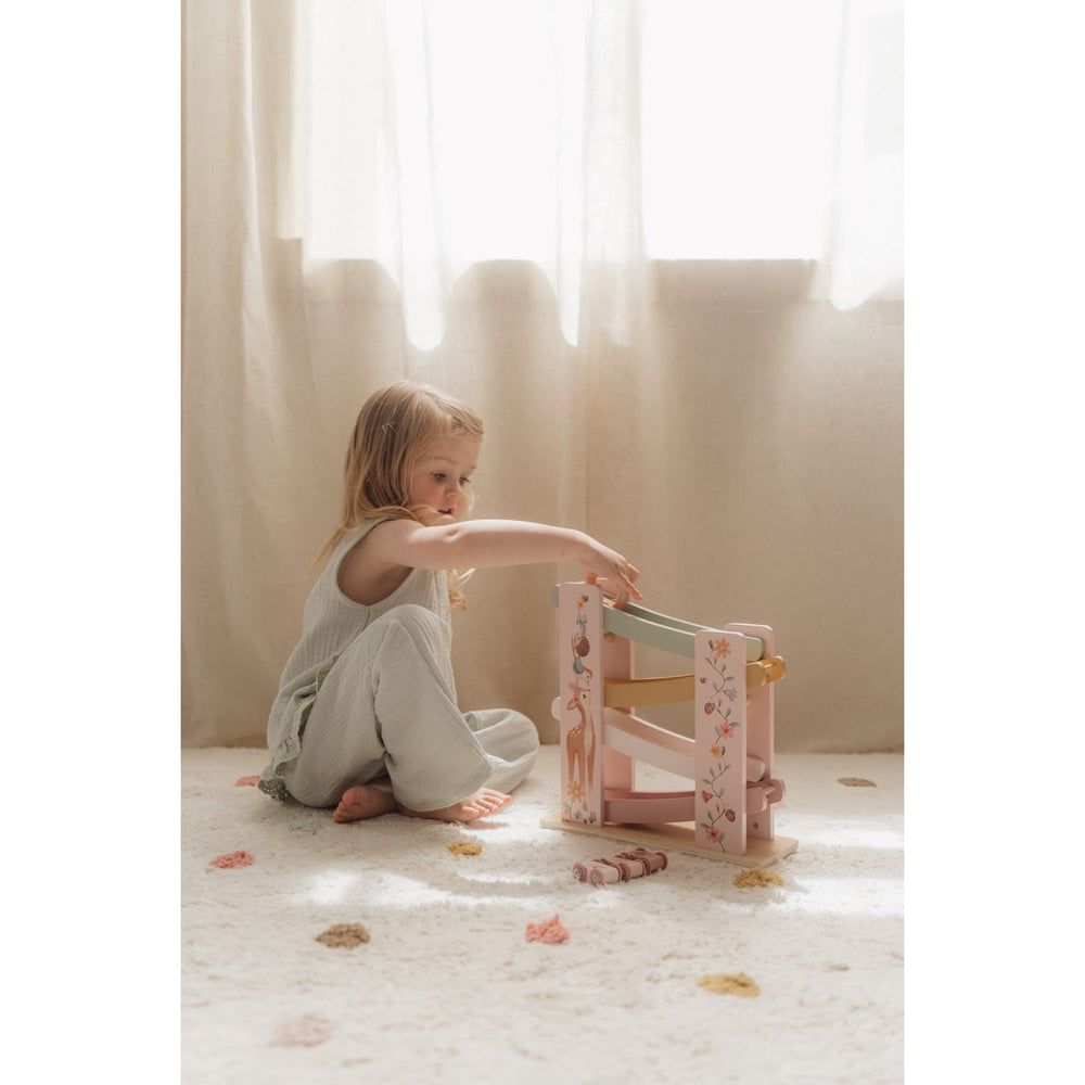 Køb Little Dutch Fairy Garden Pink Ramp Racer