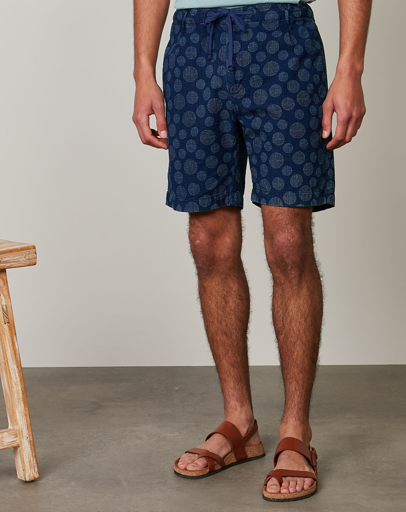 Hartford Short Tank indigo