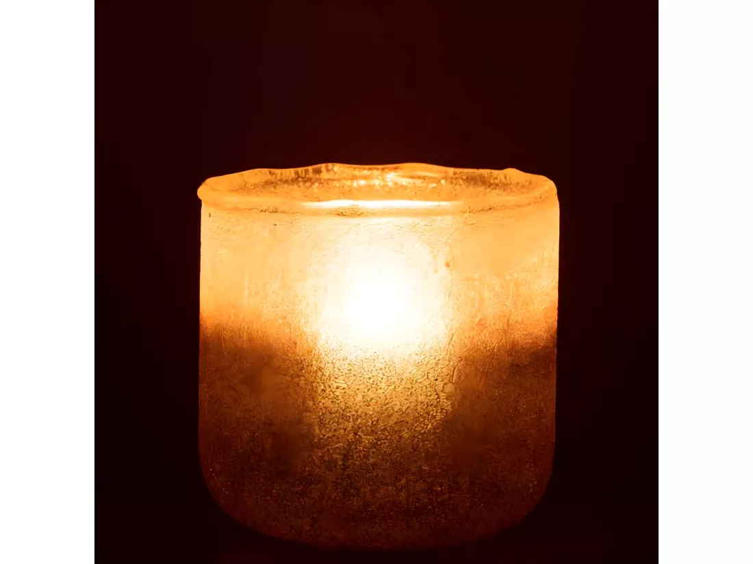 Photophore Design en Verre 