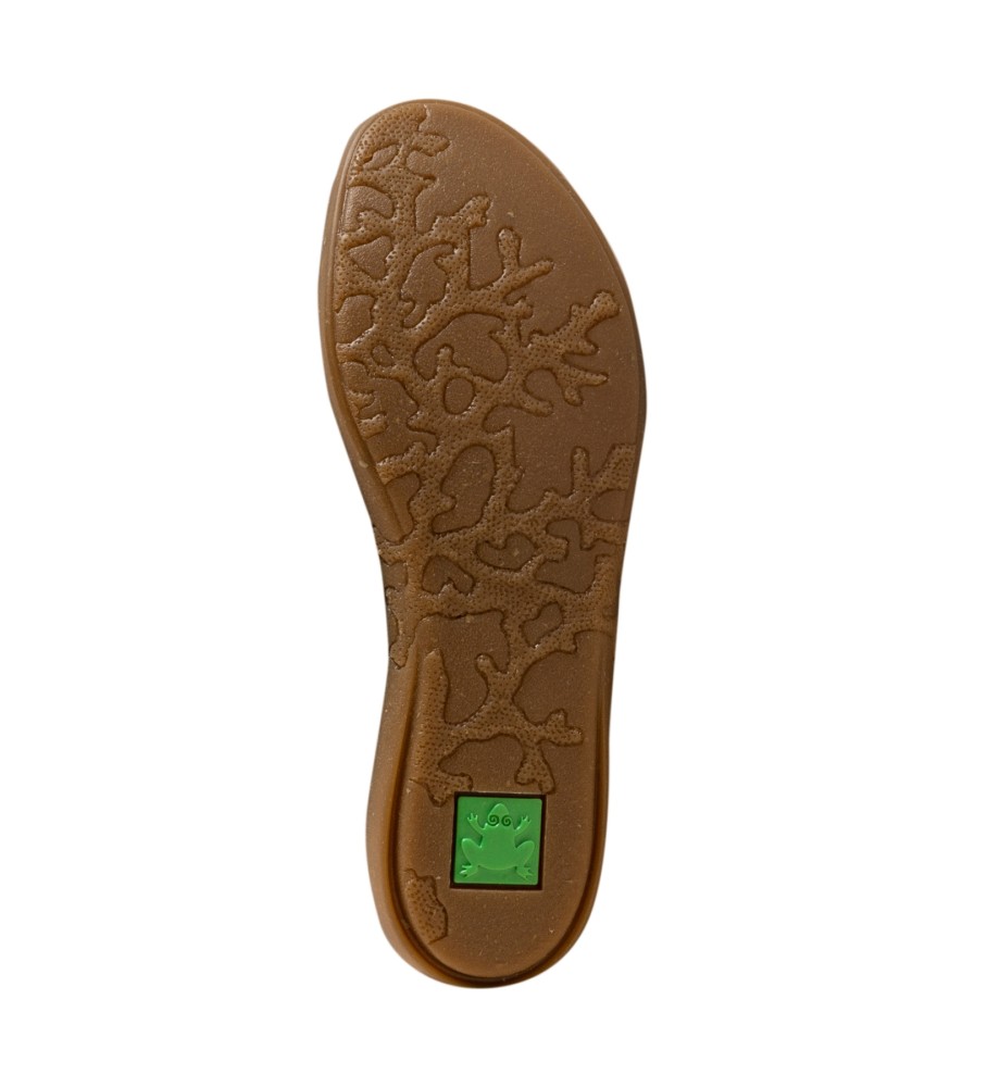 Botas de couro verde-agradável The Naturalist N5310