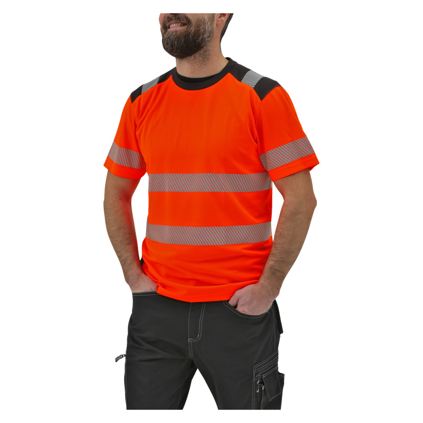 Kortermet varseltrøye M