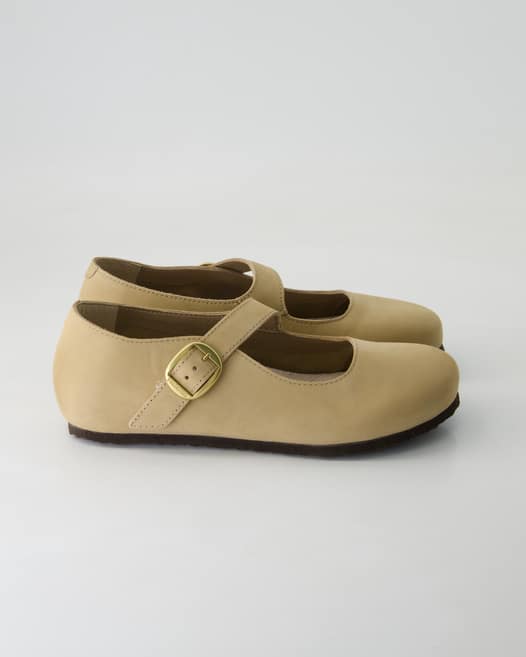 Birkenstock Tracy Slipper in Beige