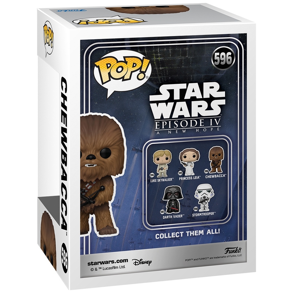 POP! Vinyl 596: Star Wars Chewbacca