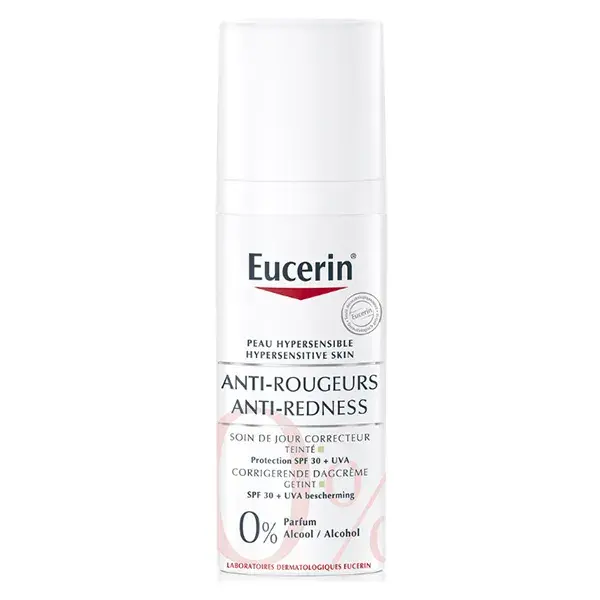 Creme de dia corretivo com cor e anti-vermelhidão Eucerin FPS 30 50ml