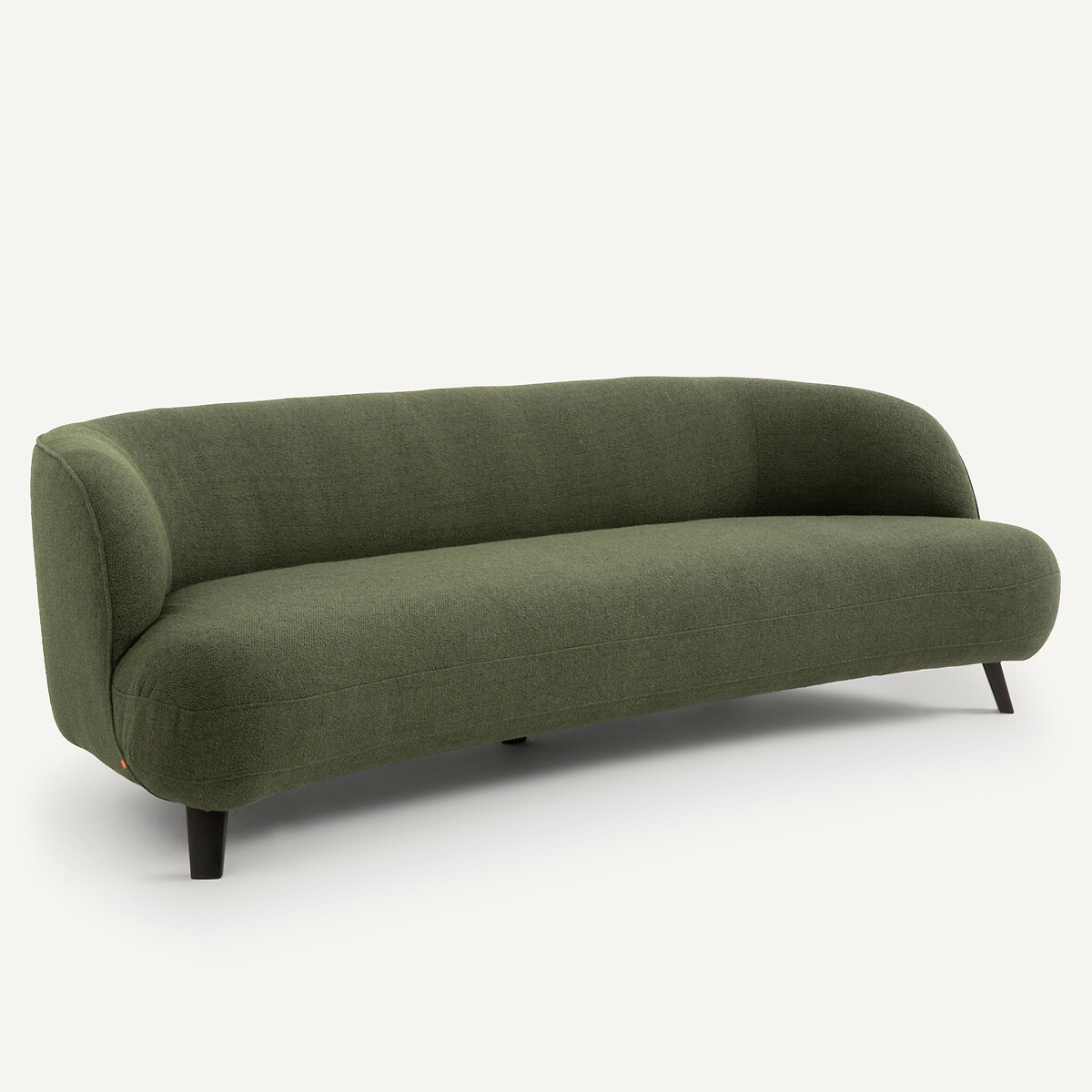 AM.PM<br>Sofá de 5 lugares em tecido bouclé Rosebury, design de E.Gallina