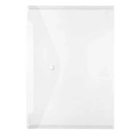 Herlitz Dokumententasche PP A4 transparent farblos