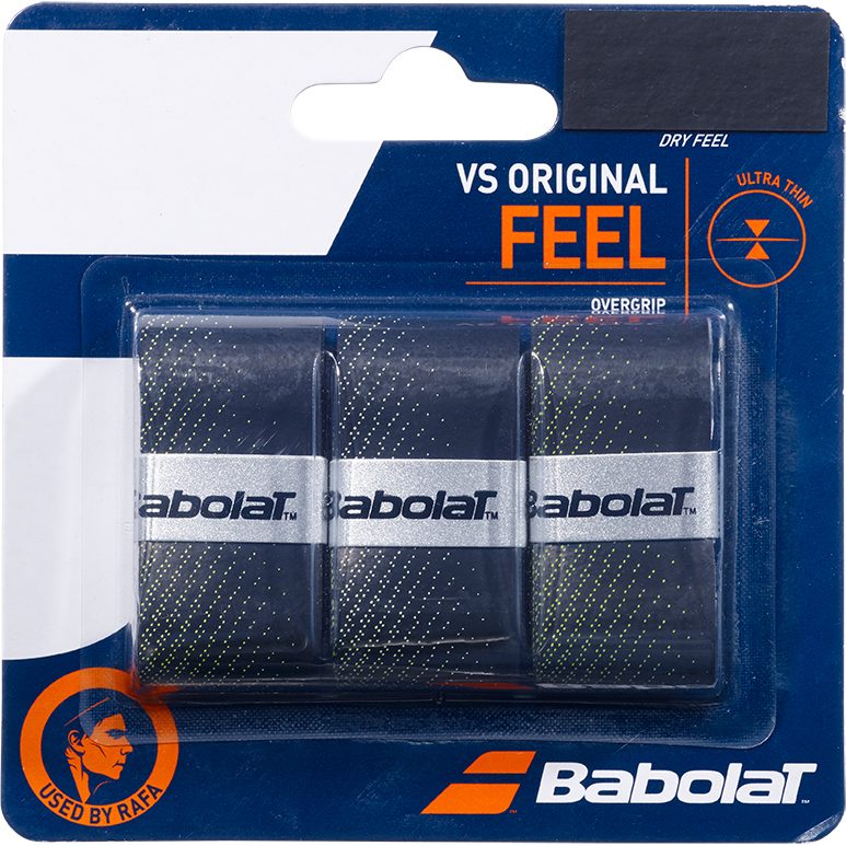 Babolat VS Original Griffbänder 3er weiß