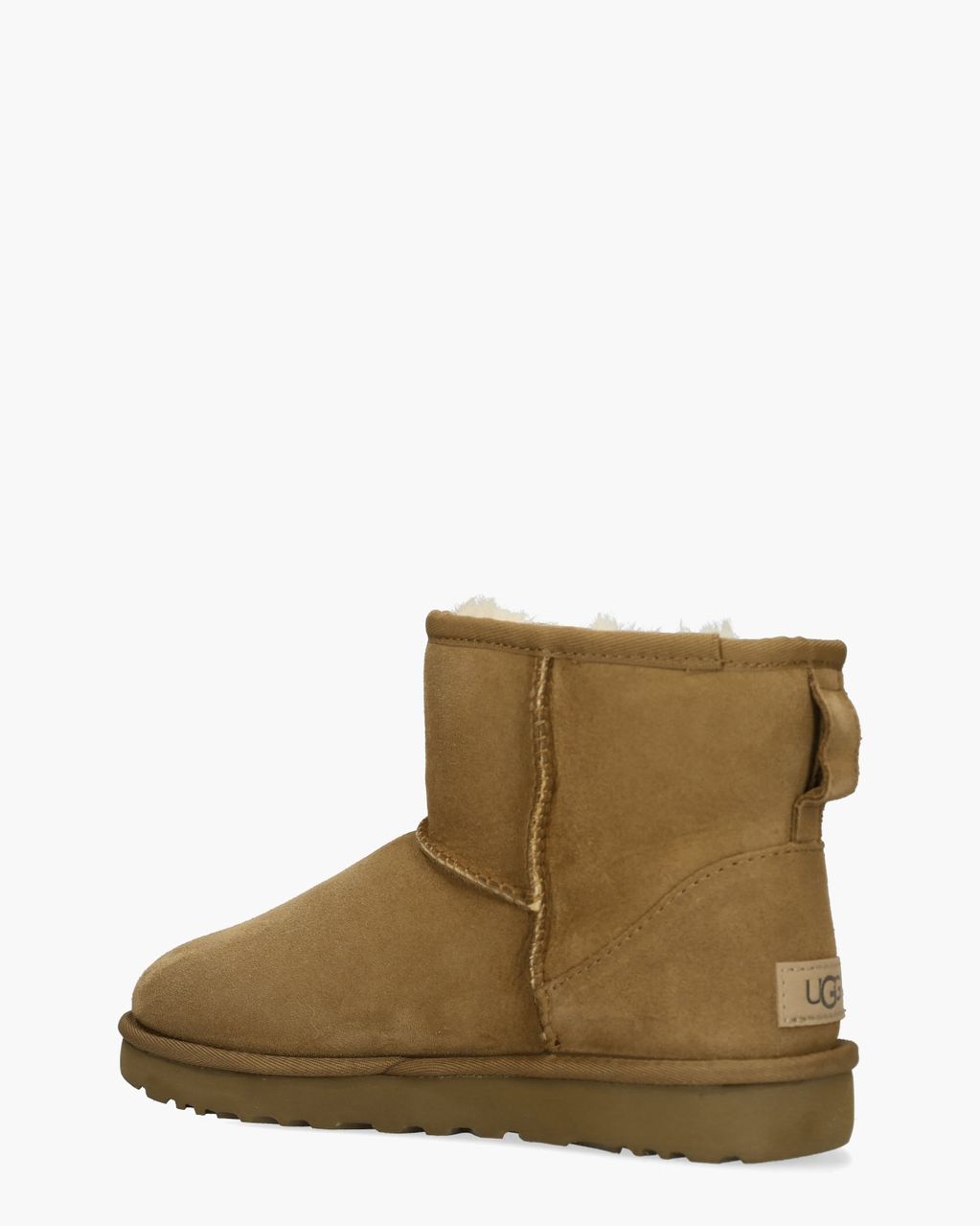 UGG Classic Mini II Chestnut Dames Enkelboots