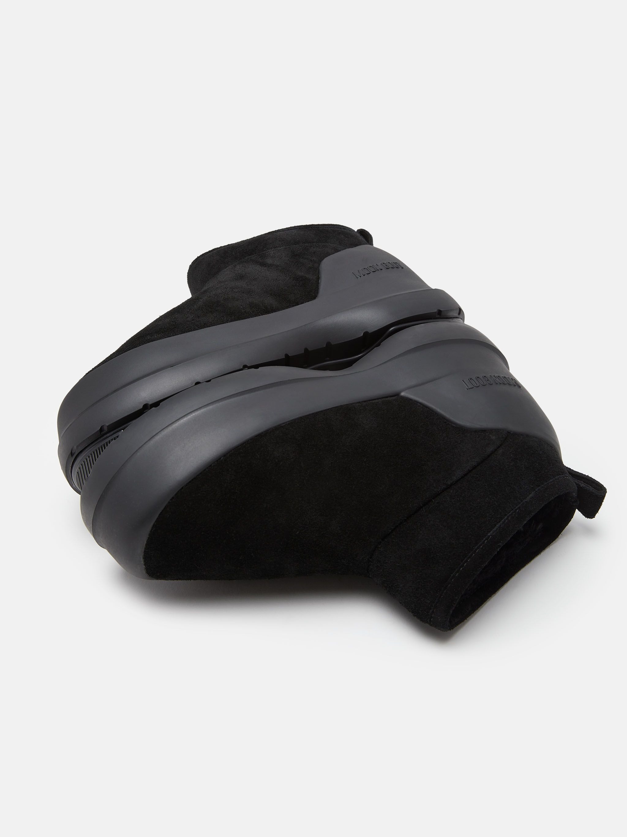 Luna Low Suede Black