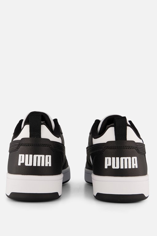 Puma Rebound v6 Sneakers wit Textiel