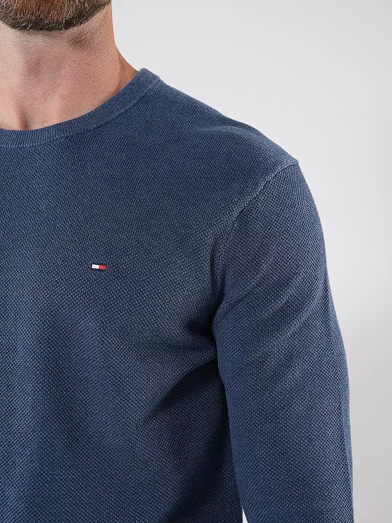 TOMMY HILFIGER Pullover petrol
