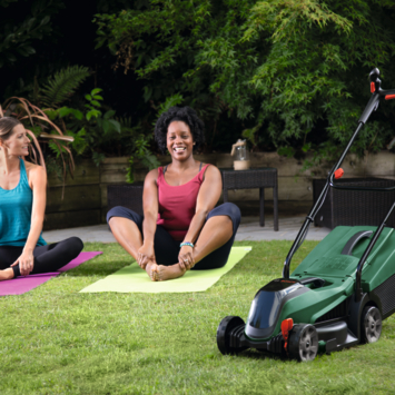 Bosch 18V grasmaaier CityMower 32cm (zonder accu)