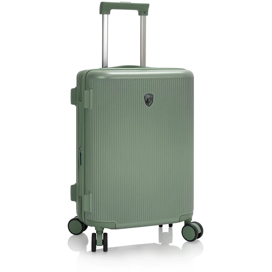 Heys Earth Tones - 4-Rollen-Kabinentrolley S 53 cm erw. moss
